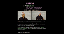 Desktop Screenshot of insidethenewhollywood.com